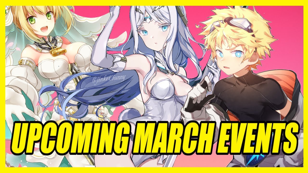 Upcoming March Events Guide Fate Grand Order YouTube