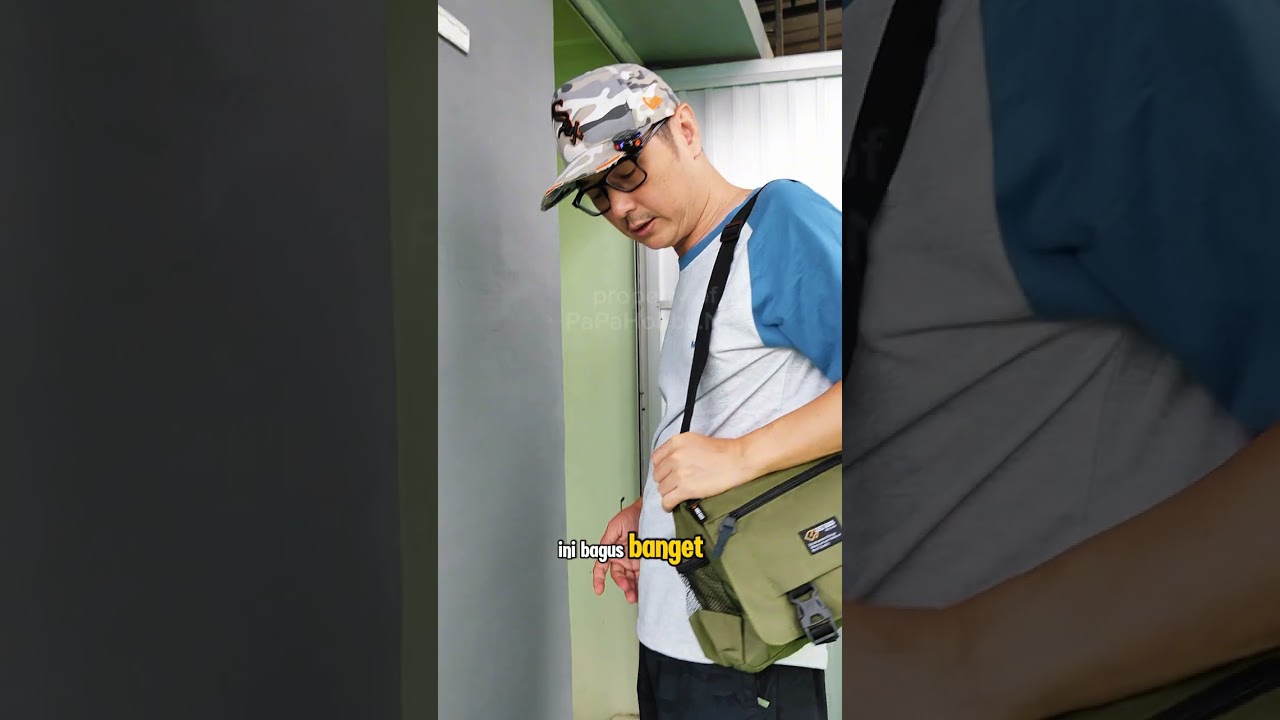 GOEZ slingbag multifungsi #review #slingbag #tasselempang #multifungsi #unisex
