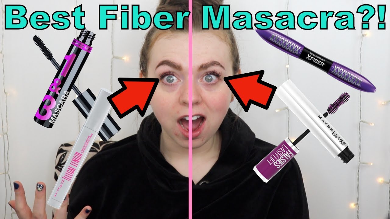 backup raket Anzai What's The Best Drugstore Fiber Mascara?! Skip The False Lashes! - YouTube