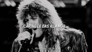 Bon Jovi - You Give Love a Bad Name | Subtitulado al Español