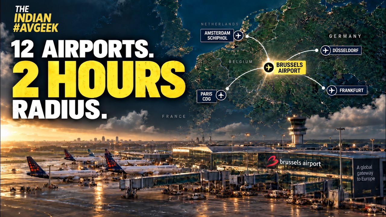 How Brussels Airport Competes With Schiphol, Paris CDG & Frankfurt