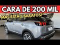 💎3 CARROS QUE PARECEM R$ 200 MIL, MAS SÃO BEM MENOS!