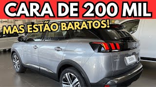 💎3 CARROS QUE PARECEM R$ 200 MIL, MAS SÃO BEM MENOS!