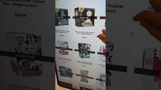 I Found A Pokemon Machine But Everything Is Sold Out