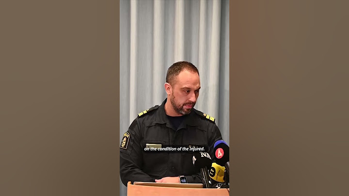 Several killed in Swedish shooting