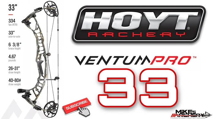 2022 Hoyt Ventum 33 Pro Bow Review by Mikes Archery