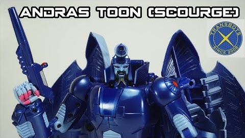 X-Transbots MX-II-T Andras Toon Version (AKA Scourge)