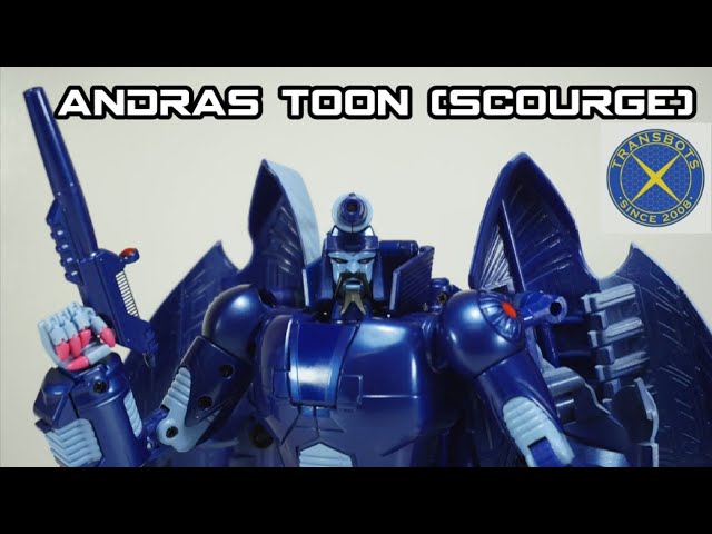 X-Transbots MX-II-T Andras Toon Version (AKA Scourge) - YouTube