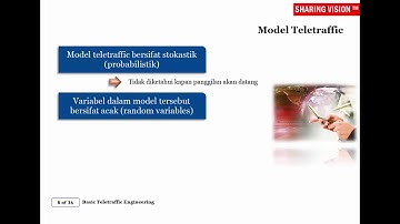 SBSA Mobile Teletraffic: Basic Teletraffic Engineering-Sesi 1, Part 3