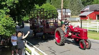 Sandyston Tractor Parade