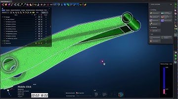 Outrigger - Automesh with MSC Apex for Simufact Welding