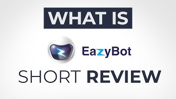 EazyBot Overview || Quick Eazy Bot Review || What is EazyBot Cryptocurrency Trading