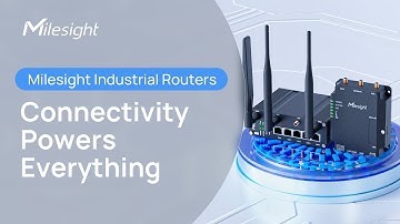 Industrial Cellular Routers for Smart Grids, EV Chargers, Metering, Digital Billboards and more