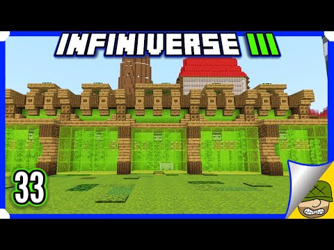 Bamboo Farm | 33 | Minecraft Bedrock Infiniverse S3 (MCPE/Xbox/PS4/Switch/Windows10)