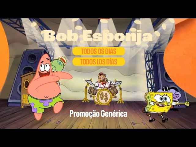 Caneca Bob Esponja - Todos Os Dias Me Ligam