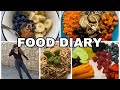 Realistisches FOOD DIARY| 5 days & FOOD HAUL