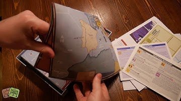 Unboxing; Cataclysm from GMT Games - The Players