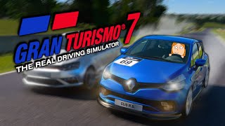 Playing Gran Turismo 7 for the FIRST TIME Content