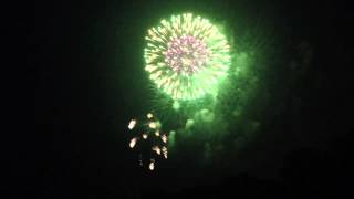 Plainfield, IN Fireworks 2013