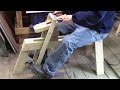 Shaving Horse from 2X4's