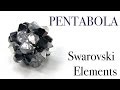 Abalorios - Pendientes Pentabola de Swarovski