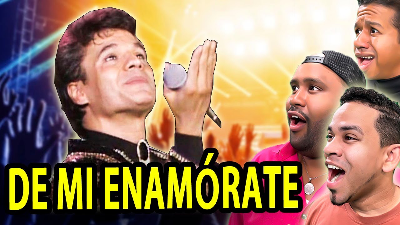 LOS COROS MAS INCREIBLES EN UNA CANCIÓN | JUAN GABRIEL  | REACCIÓN Y ANÁLISIS.