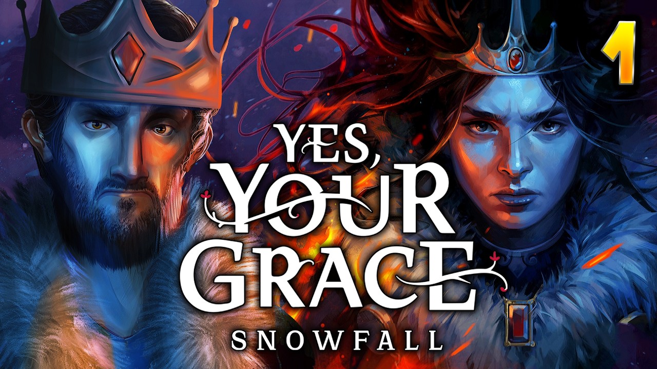 RETOUR AU ROYAUME DE DAVERN !! - Yes, Your Grace 2: Snowfall - [VOTRE PAPAJESTÉ]