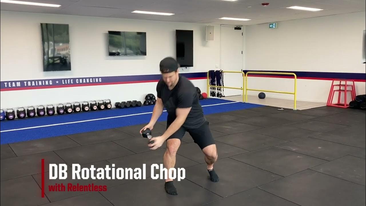 DB Rotational Chop YouTube