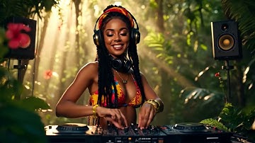 Reggae DJ in the Jungle 🌴 Viral Nature Vibes 2025