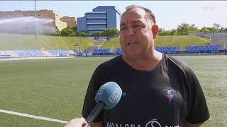 Cara I Creu Pels Badalones A La Copa Catalunya