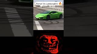 Ferrari Vs Lamborghini Drift Challenge 😤 #shorts #youtubeshorts #viral #trending