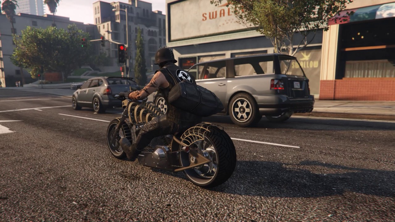 New LCC Sanctus Motorcycle in GTAV Online