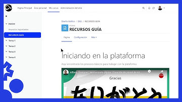 Moodle 4 y bootstrap: Crear curso desde cero | foro | página | editor HTML | enlaces y vínculos