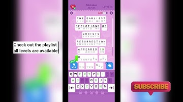 Cryptogram Easter Event Chapter 2 Level 14 Answers 🐣 | solutionguruji