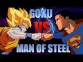 Goku VS Superman: Man of Steel