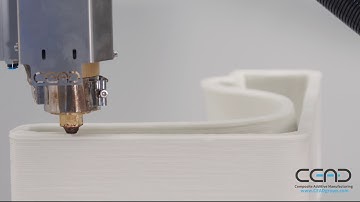 large scale 3D printing CEAD - AM Flexbot