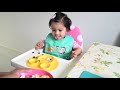 Morning Routine with 1 Year Old Aashvi💕|| Mom and Aashvi’s Breakfast Routine🍽