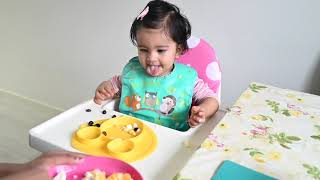 Morning Routine with 1 Year Old Aashvi|| Mom and Aashvi’s Breakfast Routine