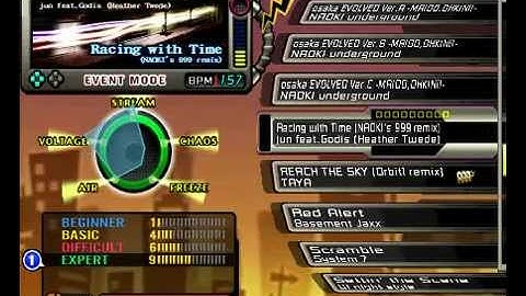 Racing with Time (NAOKI