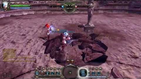 Dragon Nest Force User vs Force User (Gravity Ascension vs Spectrum Shower)