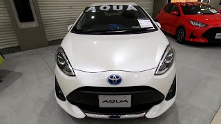 TOYOTA　AQUA S Style Black 1.5L 2WD ホワイトパールクリスタルシャイン 5人乗り