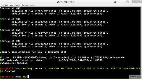 Kali Linux - vid 21 -Howto Learn about open source library( libewf) of Kali Linux - Linux Academy