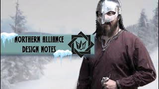 Northern Alliance Design Notes With Kyle