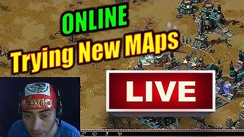 Trying New Maps | Red Alert 2 - Yuri