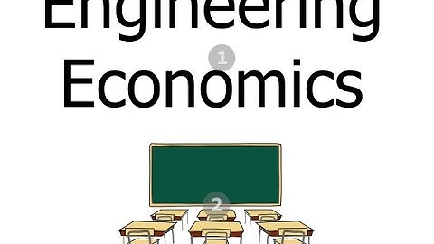 Engineering Economics 4