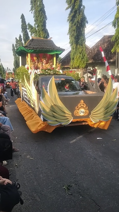 SMAN 1 SLAHUNG & JETIS | HERITAGE RECYCLING & GREBEG SURO HISTORICAL CROSS-PARADE PONOROGO 2025