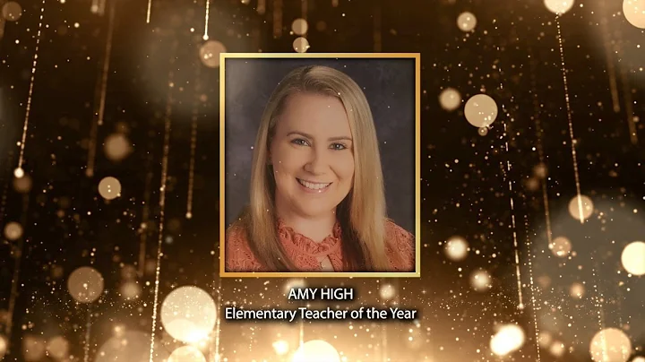 Meet Amy High - 2022 SCPS Elementary Teacher of th...