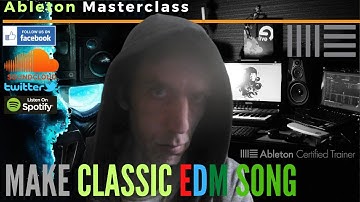 Generating Song Ideas For Music 2020 | Ableton EDM Music Tutorial | Melody Setup