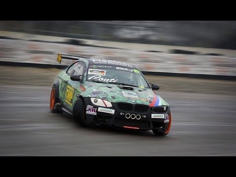 Supercharged BMW M3 E92 GT4 - Drifting On Wet