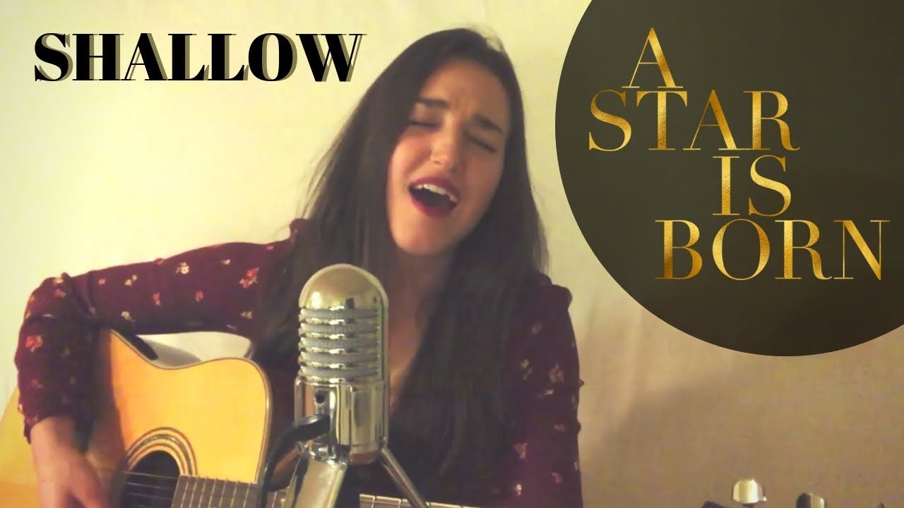 Shallow || A Star Is Born || Live Acoustic Cover By Marisa Davila